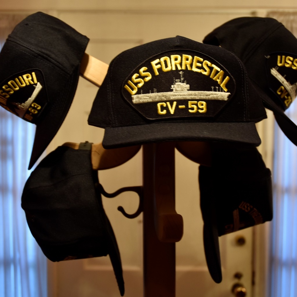 USS Forrestal CV-59 Hat